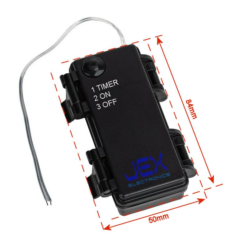 旅行用家電 BRUNT x ELECOM JUSCO FIT BATTERY HOLDER Amazon.com: Jex Electronics Waterproof Two/2X/Twin AA Battery